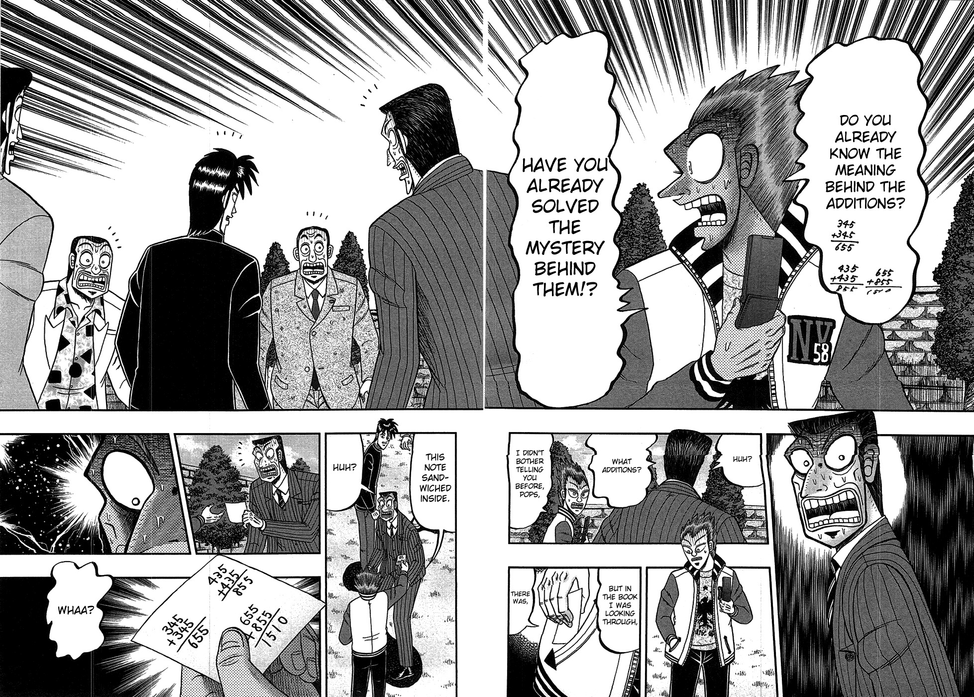 Tobaku Haouden Rei: Gyankihen Chapter 81 page 8 - Chapter 81: Wish