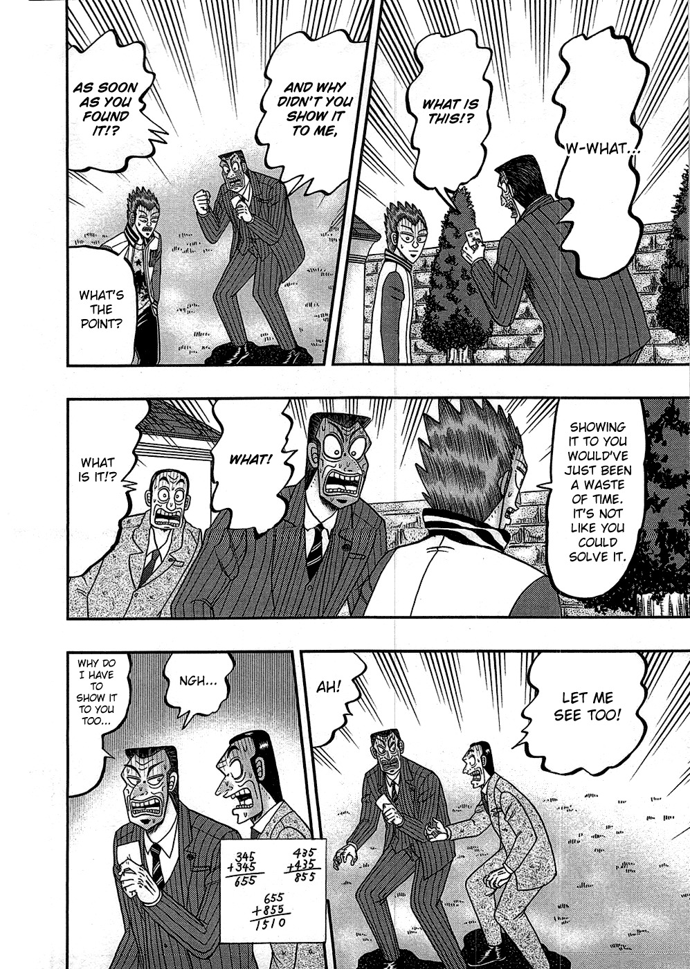 Tobaku Haouden Rei: Gyankihen Chapter 81 page 9 - Chapter 81: Wish