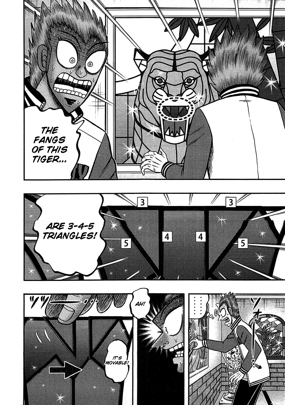 Tobaku Haouden Rei: Gyankihen Chapter 82 page 10 - Chapter 82: Perspective
