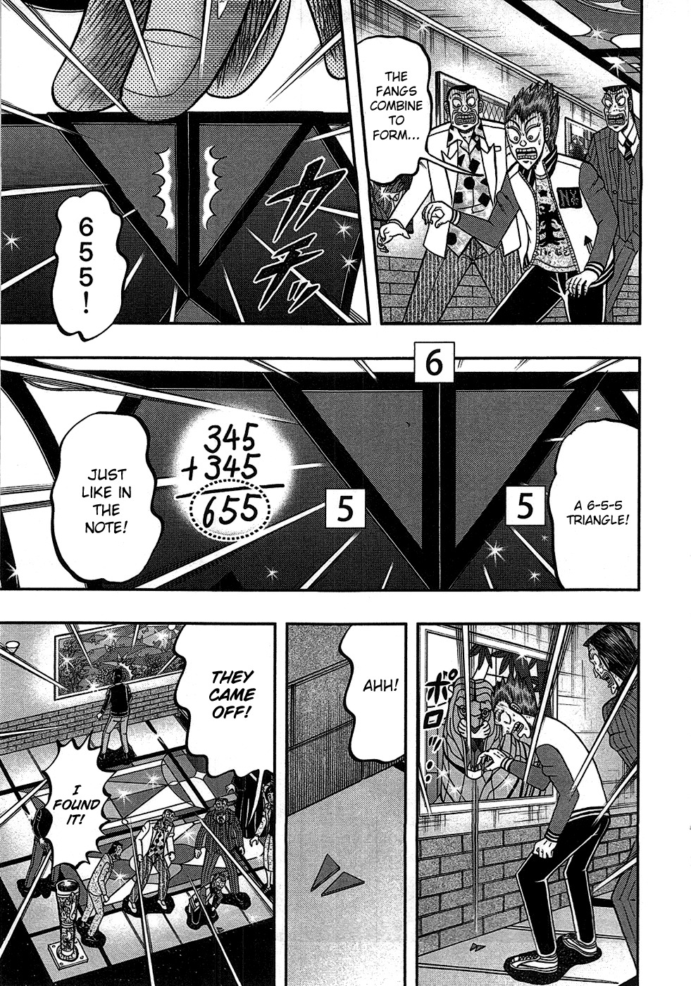 Tobaku Haouden Rei: Gyankihen Chapter 82 page 11 - Chapter 82: Perspective