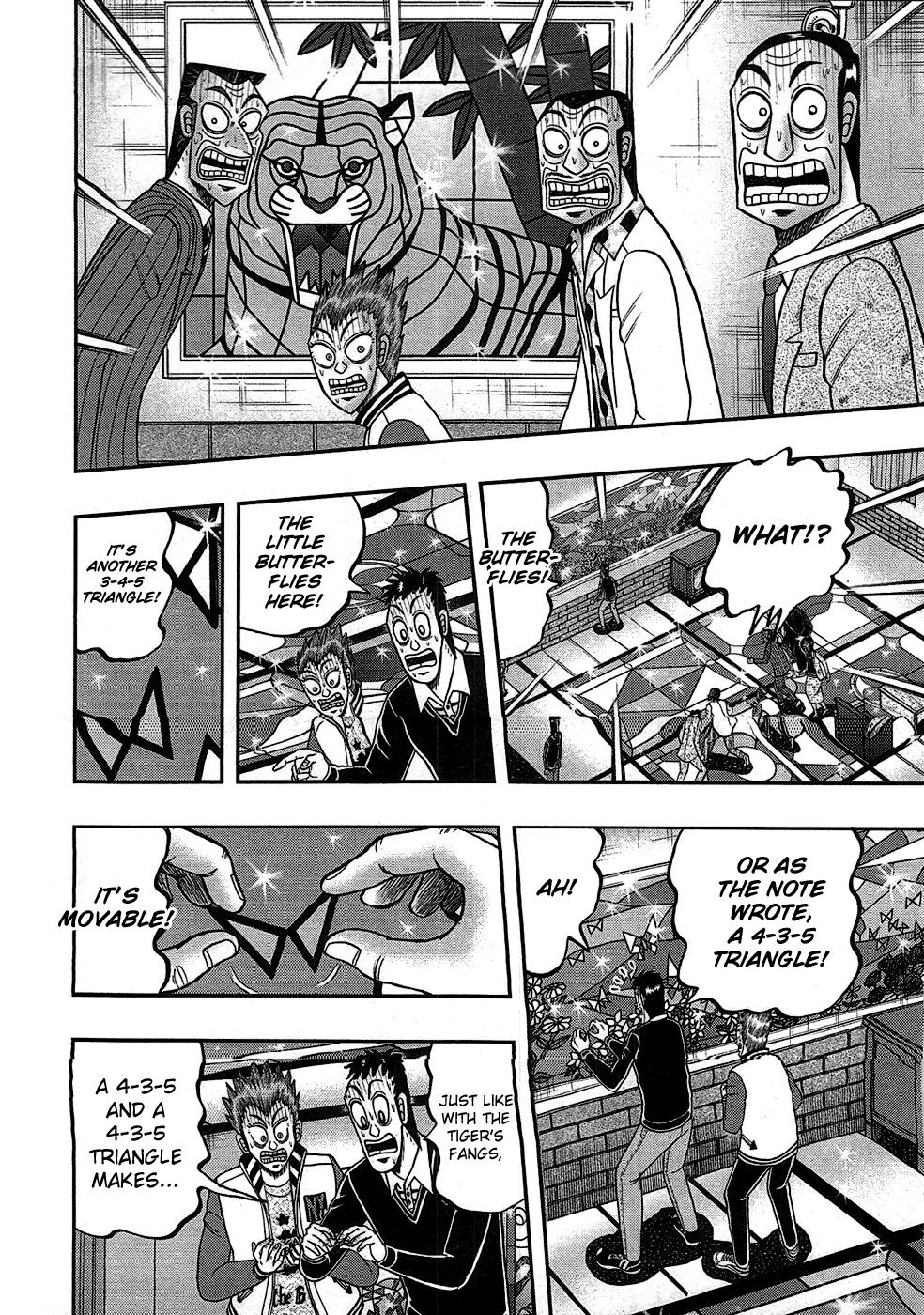Tobaku Haouden Rei: Gyankihen Chapter 82 page 12 - Chapter 82: Perspective