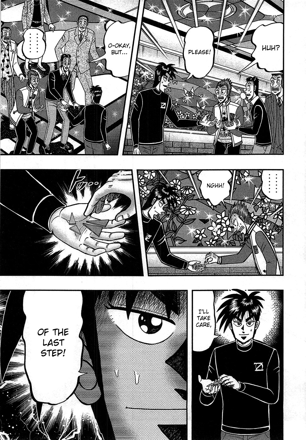 Tobaku Haouden Rei: Gyankihen Chapter 82 page 15 - Chapter 82: Perspective