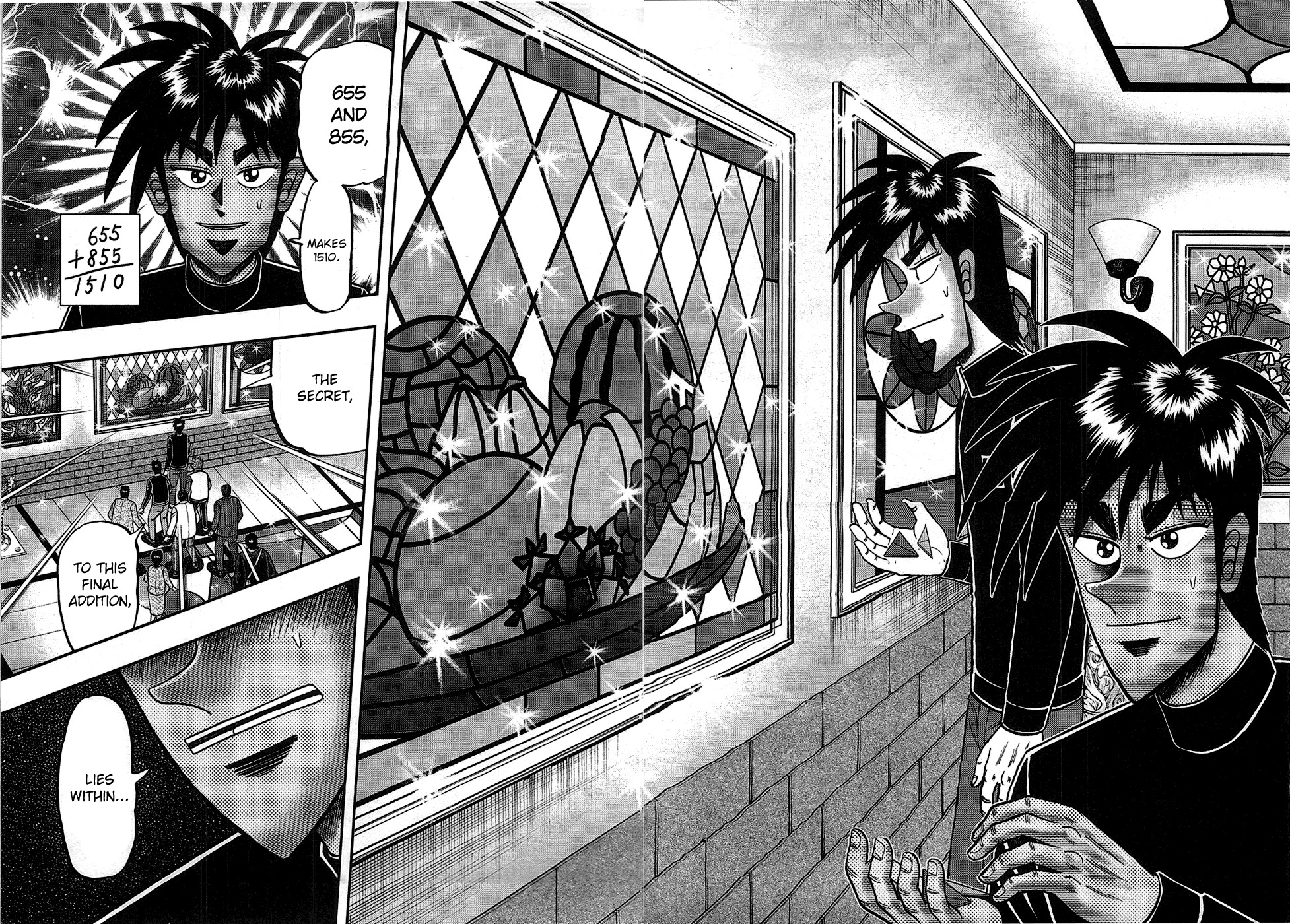 Tobaku Haouden Rei: Gyankihen Chapter 82 page 16 - Chapter 82: Perspective