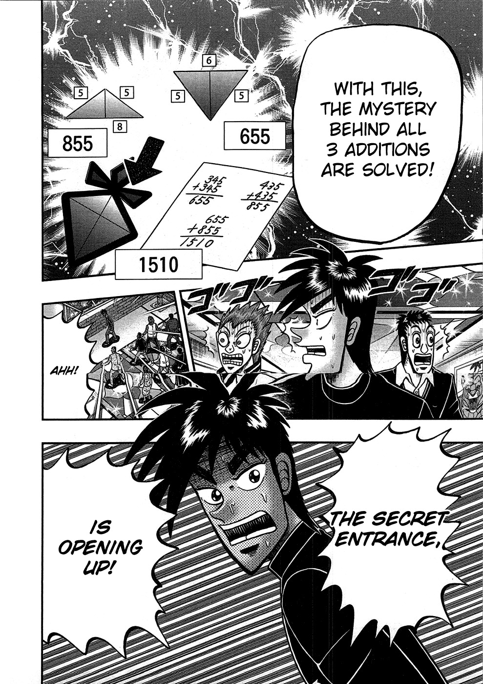 Tobaku Haouden Rei: Gyankihen Chapter 82 page 19 - Chapter 82: Perspective