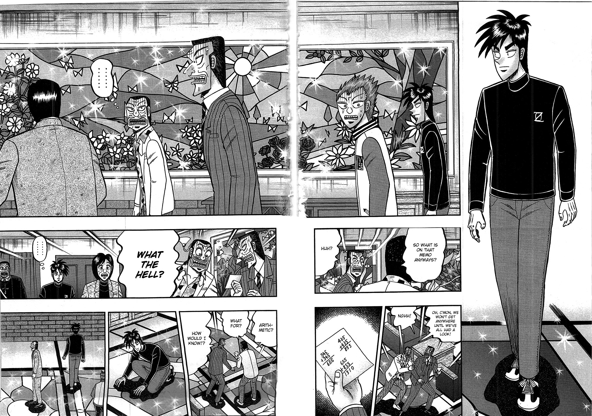 Tobaku Haouden Rei: Gyankihen Chapter 82 page 2 - Chapter 82: Perspective
