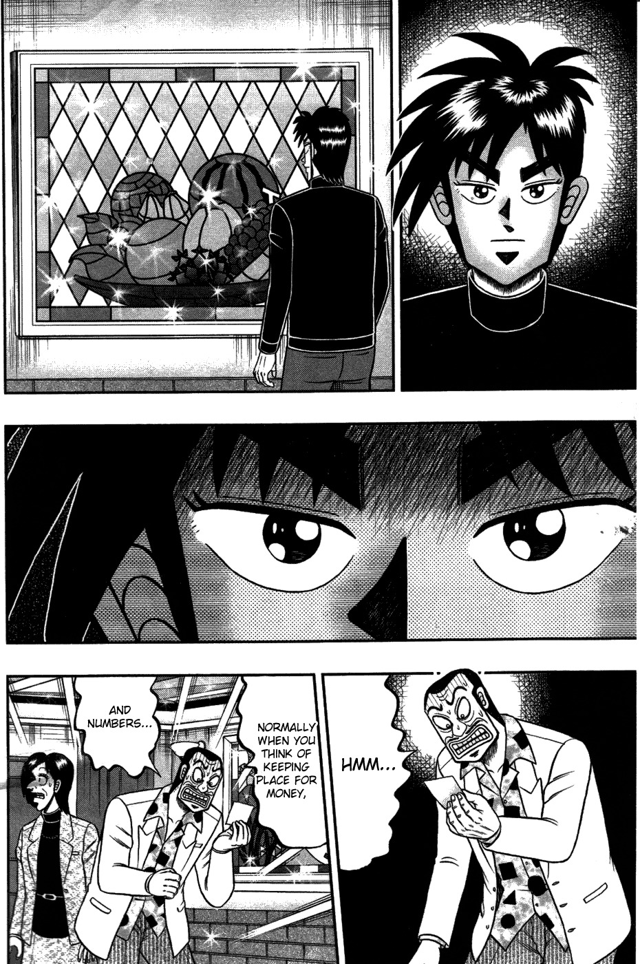 Tobaku Haouden Rei: Gyankihen Chapter 82 page 3 - Chapter 82: Perspective