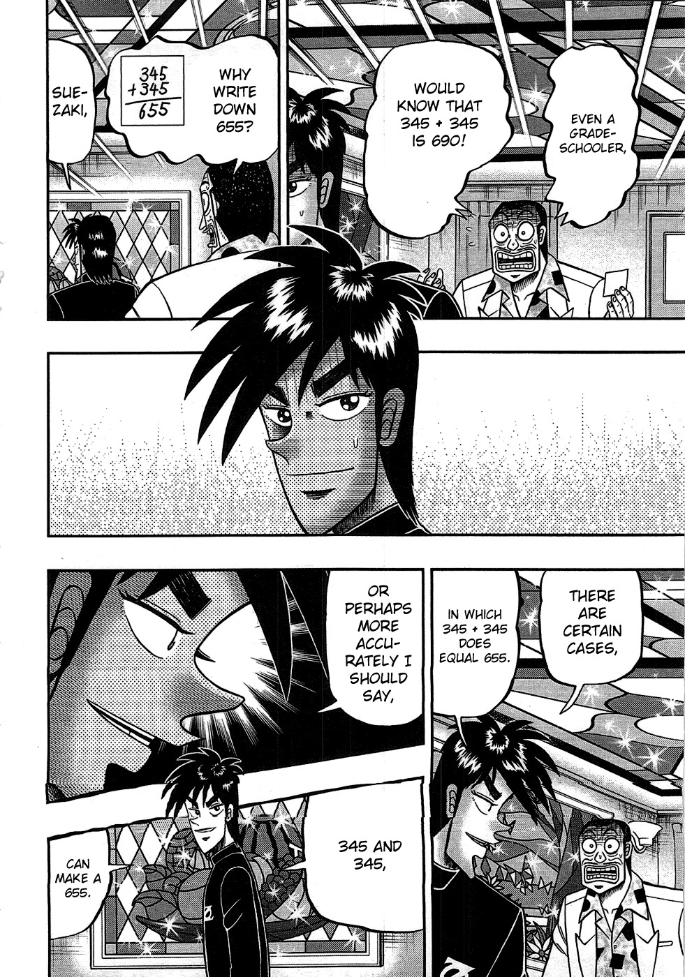 Tobaku Haouden Rei: Gyankihen Chapter 82 page 5 - Chapter 82: Perspective