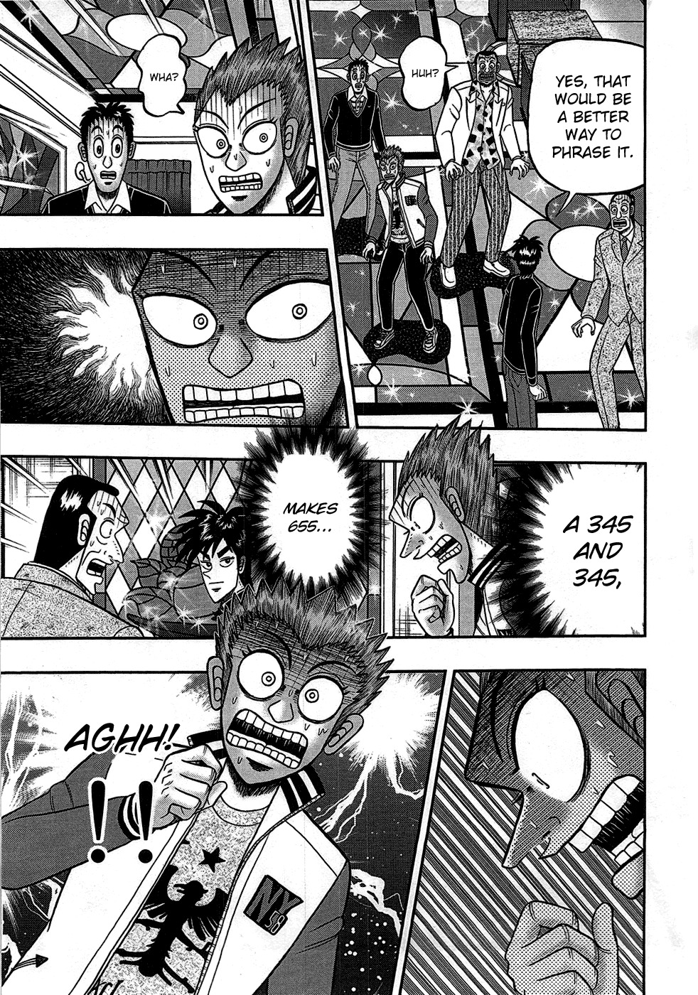 Tobaku Haouden Rei: Gyankihen Chapter 82 page 6 - Chapter 82: Perspective