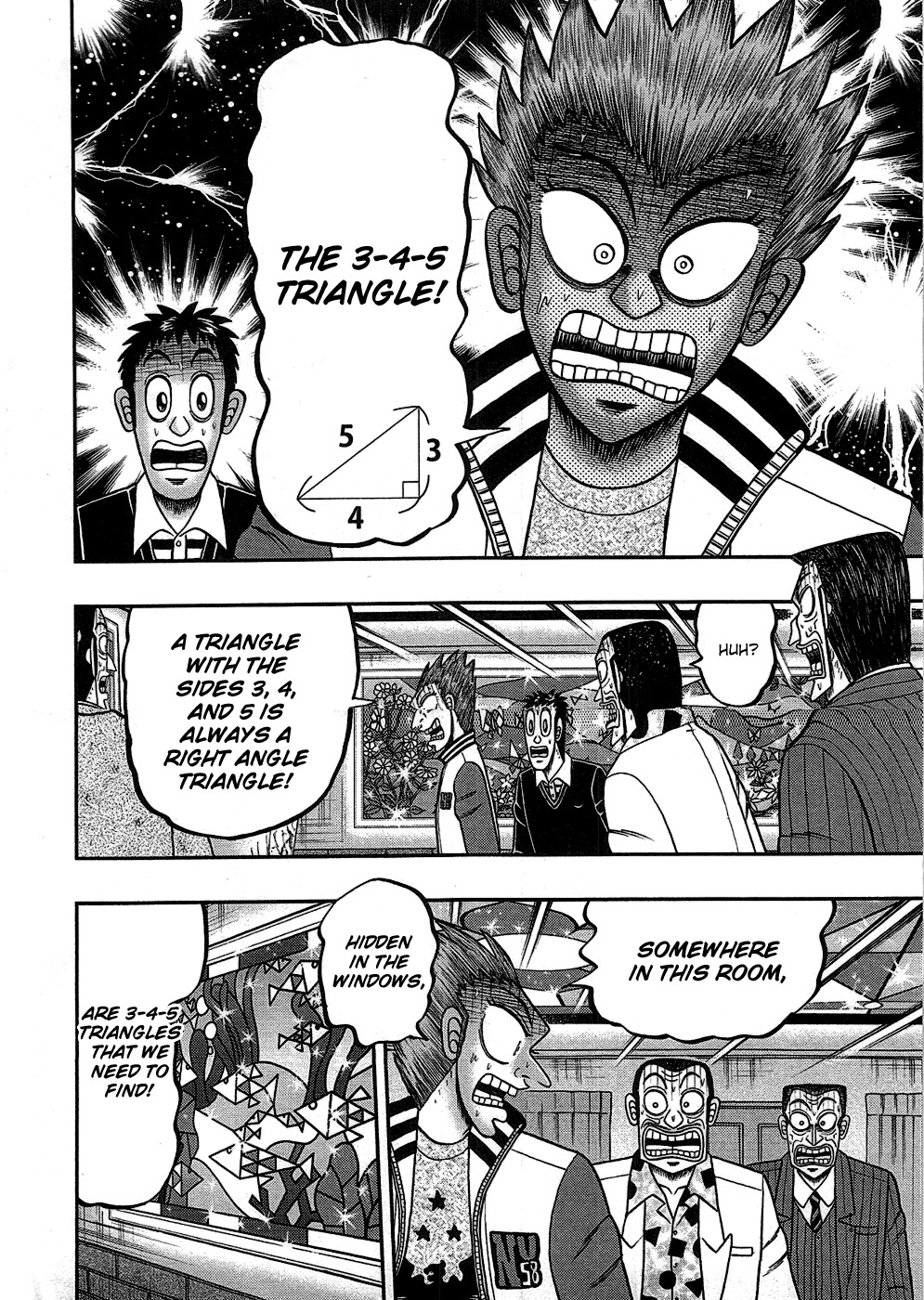 Tobaku Haouden Rei: Gyankihen Chapter 82 page 8 - Chapter 82: Perspective