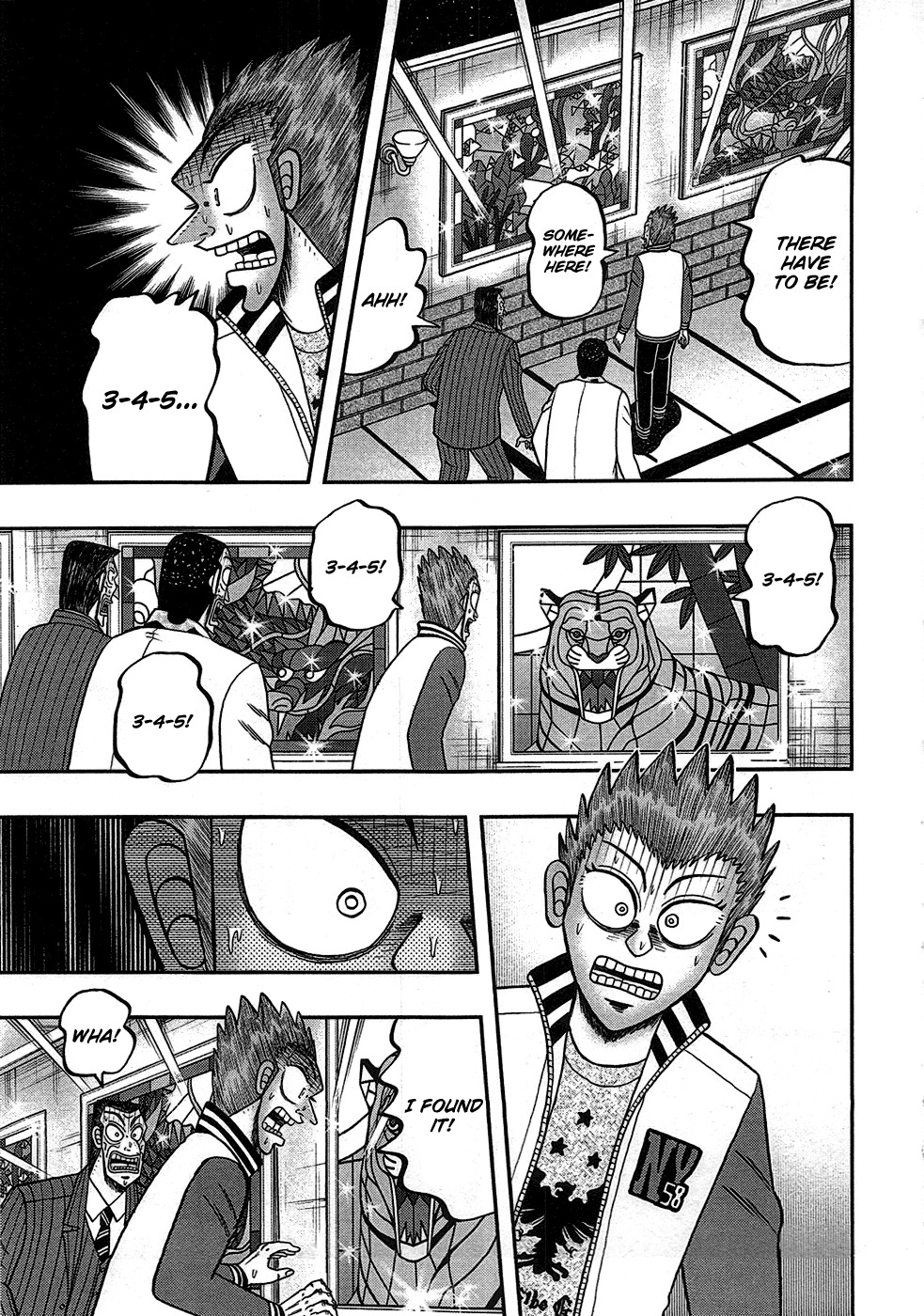 Tobaku Haouden Rei: Gyankihen Chapter 82 page 9 - Chapter 82: Perspective