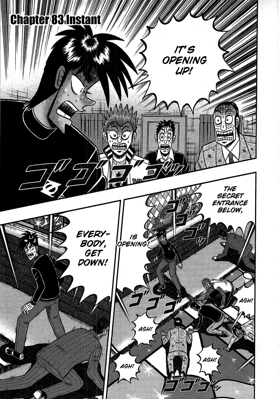 Tobaku Haouden Rei: Gyankihen Chapter 83 page 1 - Chapter 83: Instant