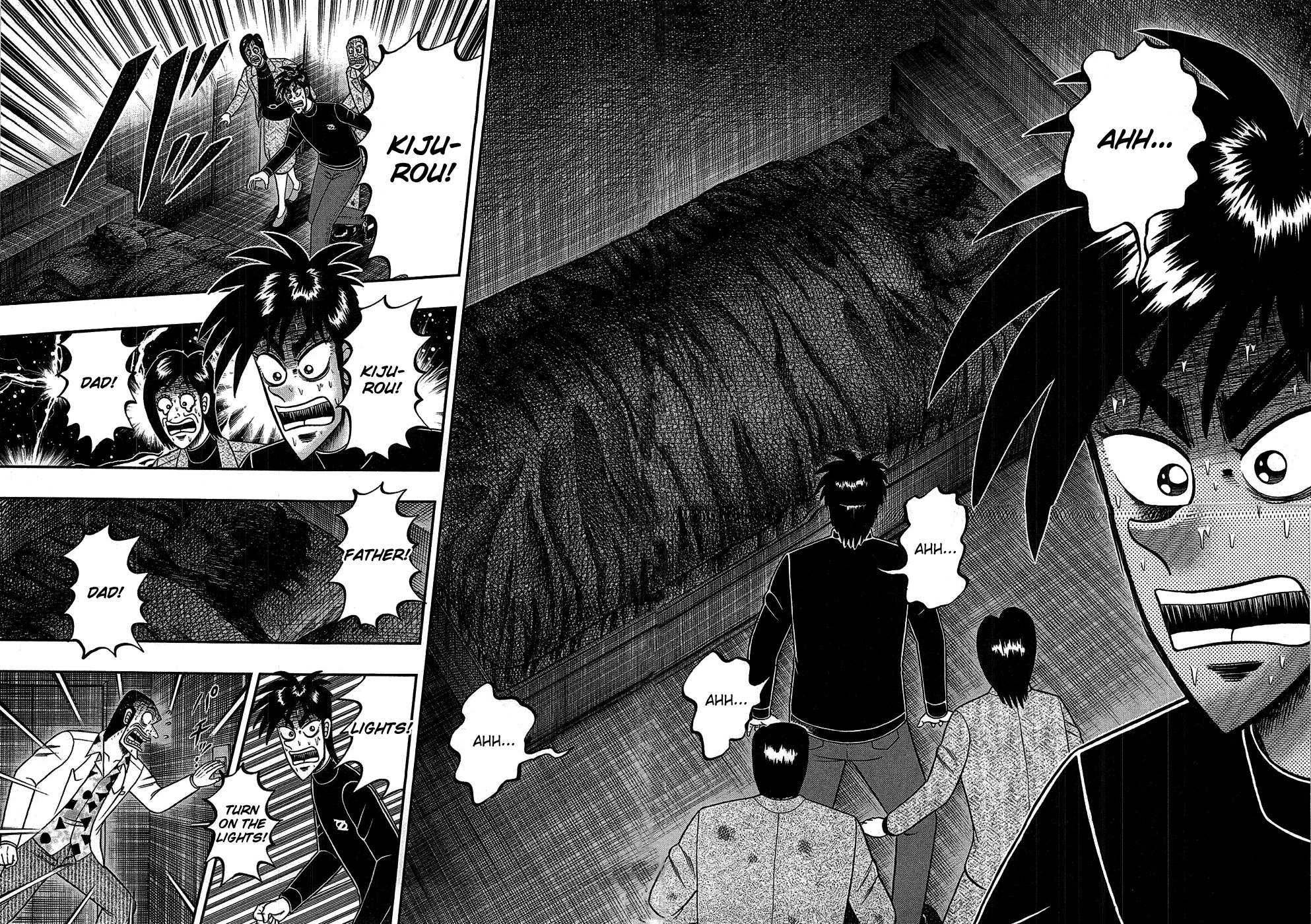 Tobaku Haouden Rei: Gyankihen Chapter 83 page 10 - Chapter 83: Instant