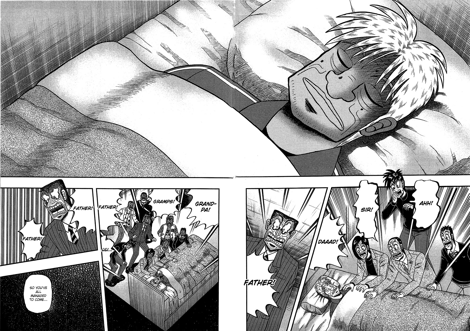 Tobaku Haouden Rei: Gyankihen Chapter 83 page 11 - Chapter 83: Instant