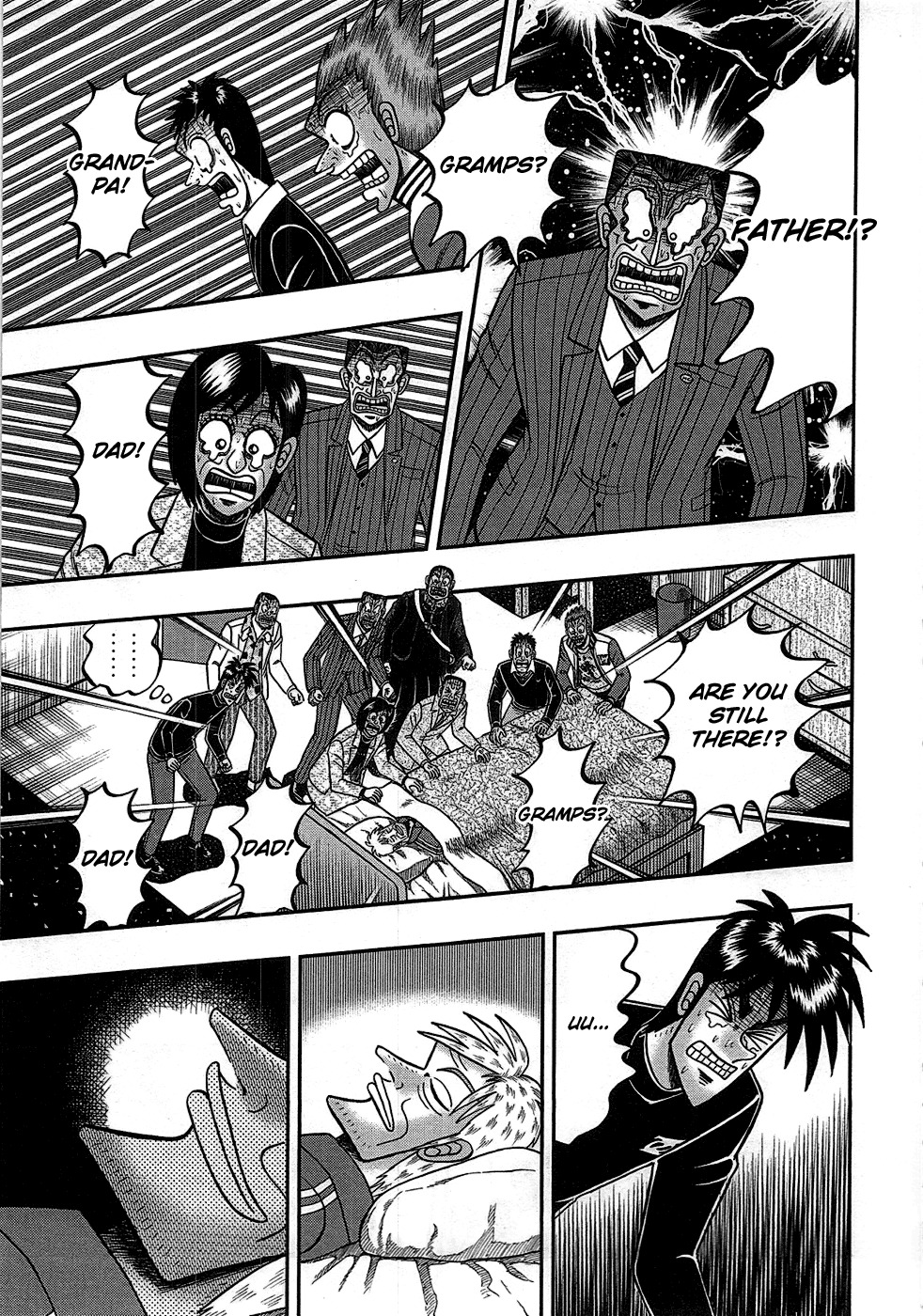 Tobaku Haouden Rei: Gyankihen Chapter 83 page 13 - Chapter 83: Instant