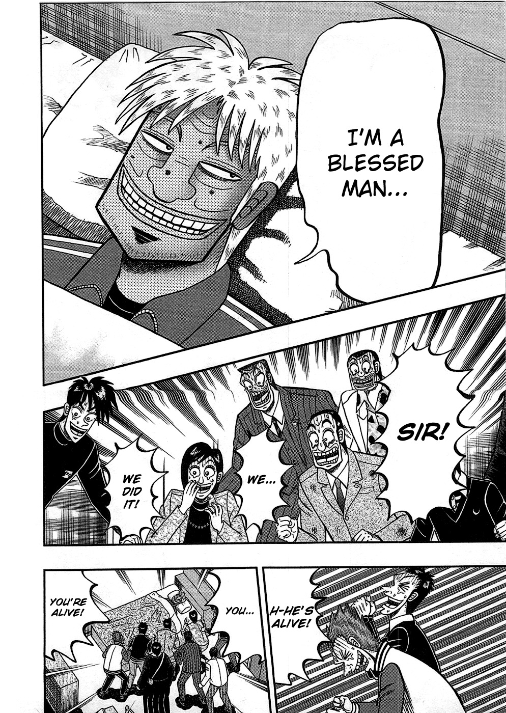 Tobaku Haouden Rei: Gyankihen Chapter 83 page 14 - Chapter 83: Instant