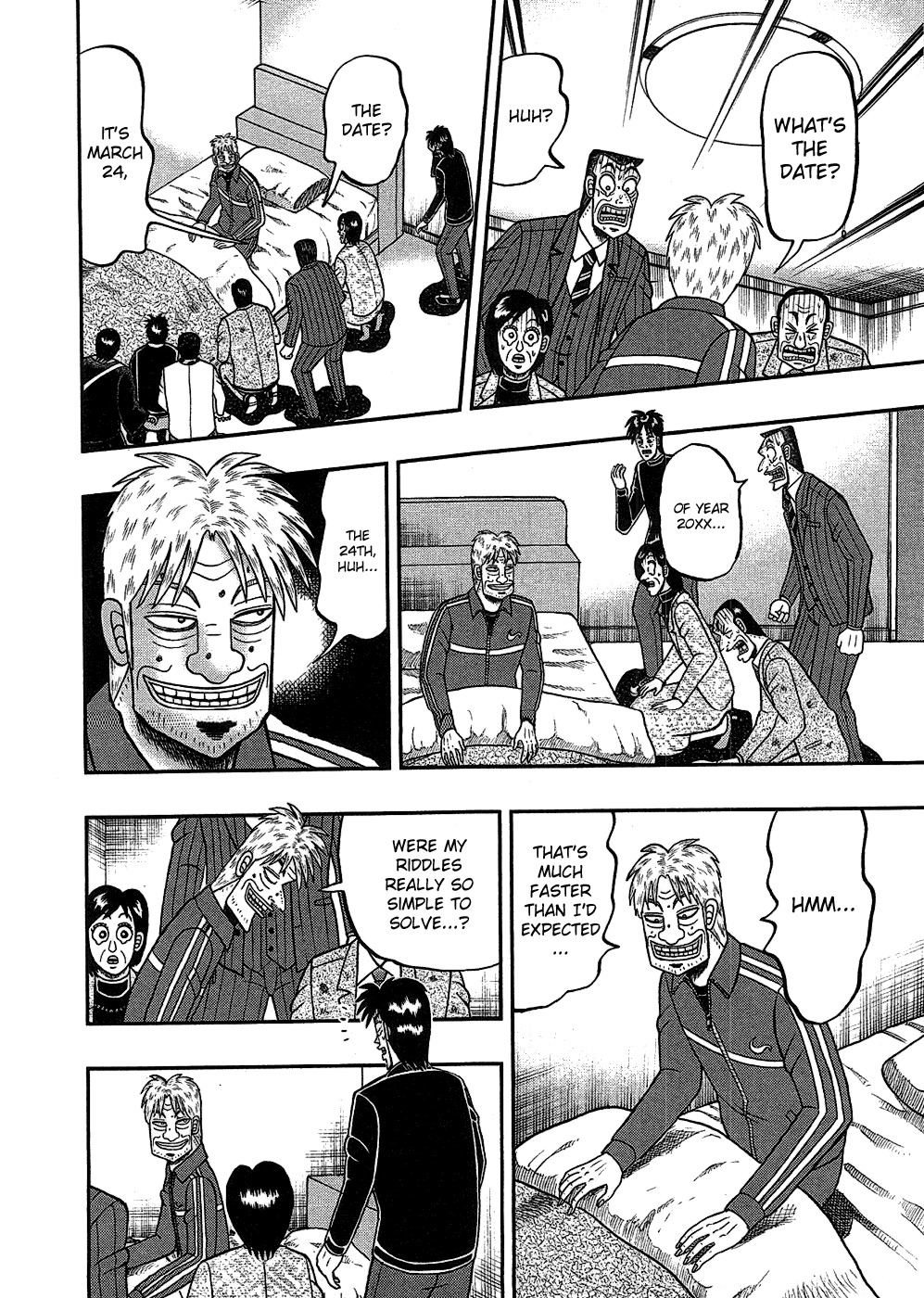 Tobaku Haouden Rei: Gyankihen Chapter 83 page 16 - Chapter 83: Instant