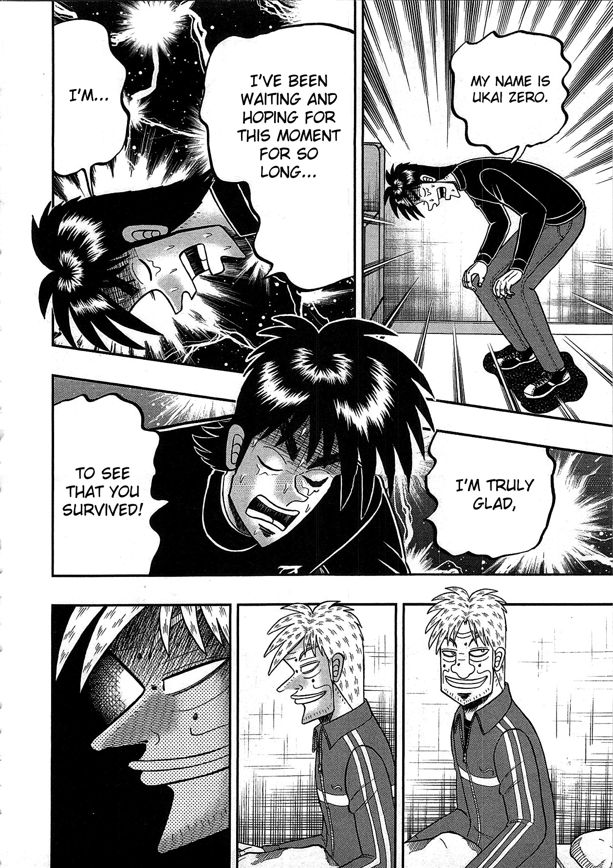 Tobaku Haouden Rei: Gyankihen Chapter 83 page 18 - Chapter 83: Instant
