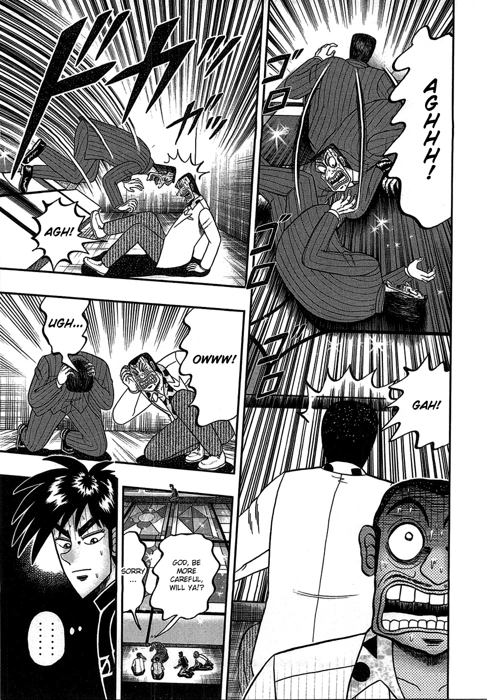 Tobaku Haouden Rei: Gyankihen Chapter 83 page 4 - Chapter 83: Instant
