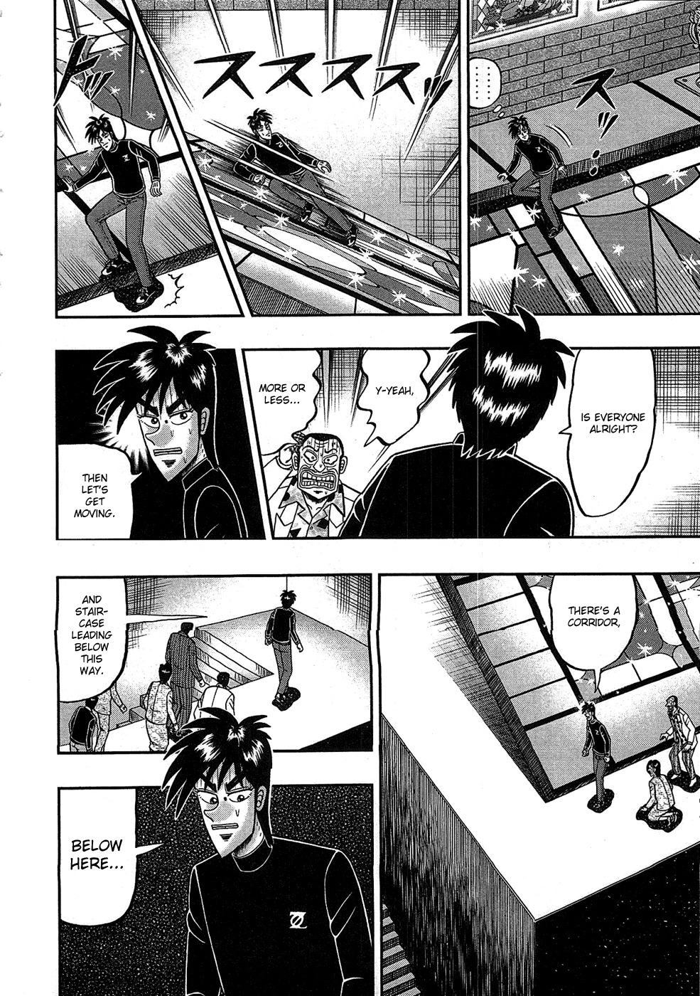Tobaku Haouden Rei: Gyankihen Chapter 83 page 5 - Chapter 83: Instant