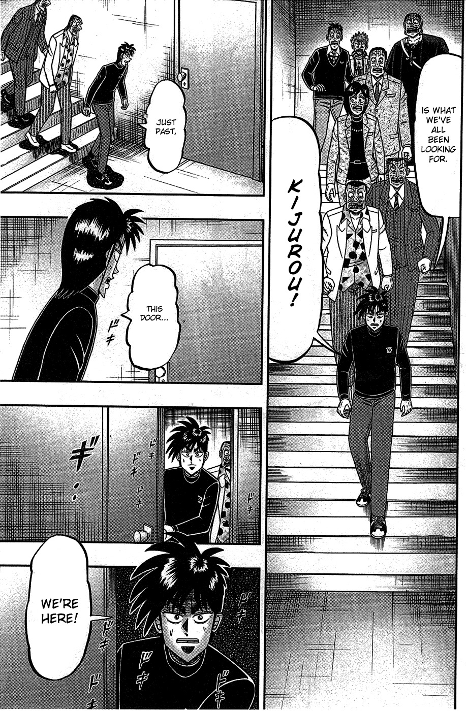 Tobaku Haouden Rei: Gyankihen Chapter 83 page 6 - Chapter 83: Instant
