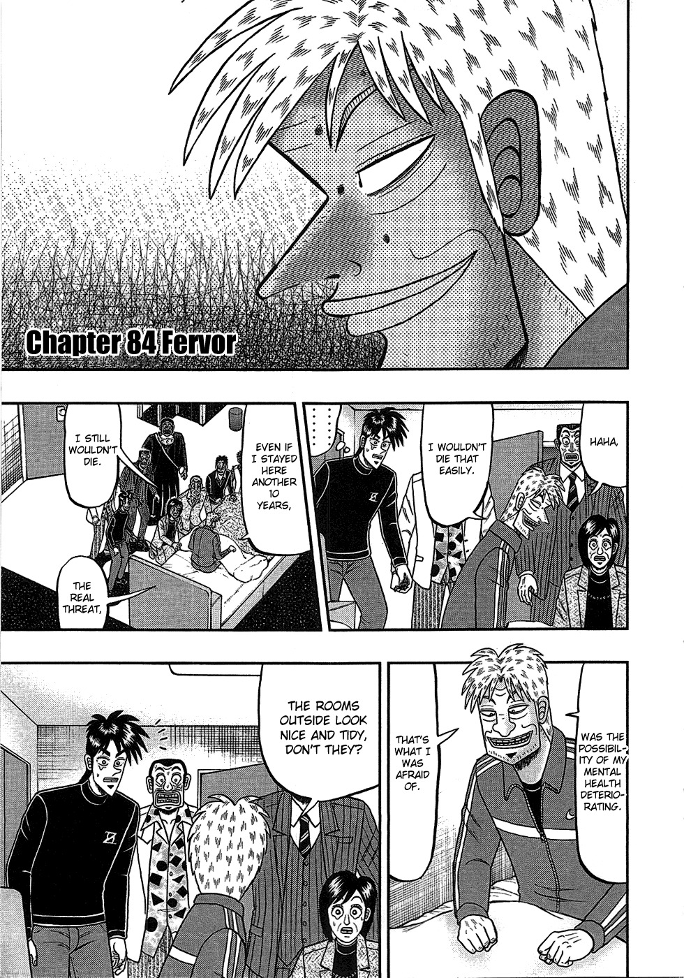 Tobaku Haouden Rei: Gyankihen Chapter 84 page 1 - Chapter 84: Fervor