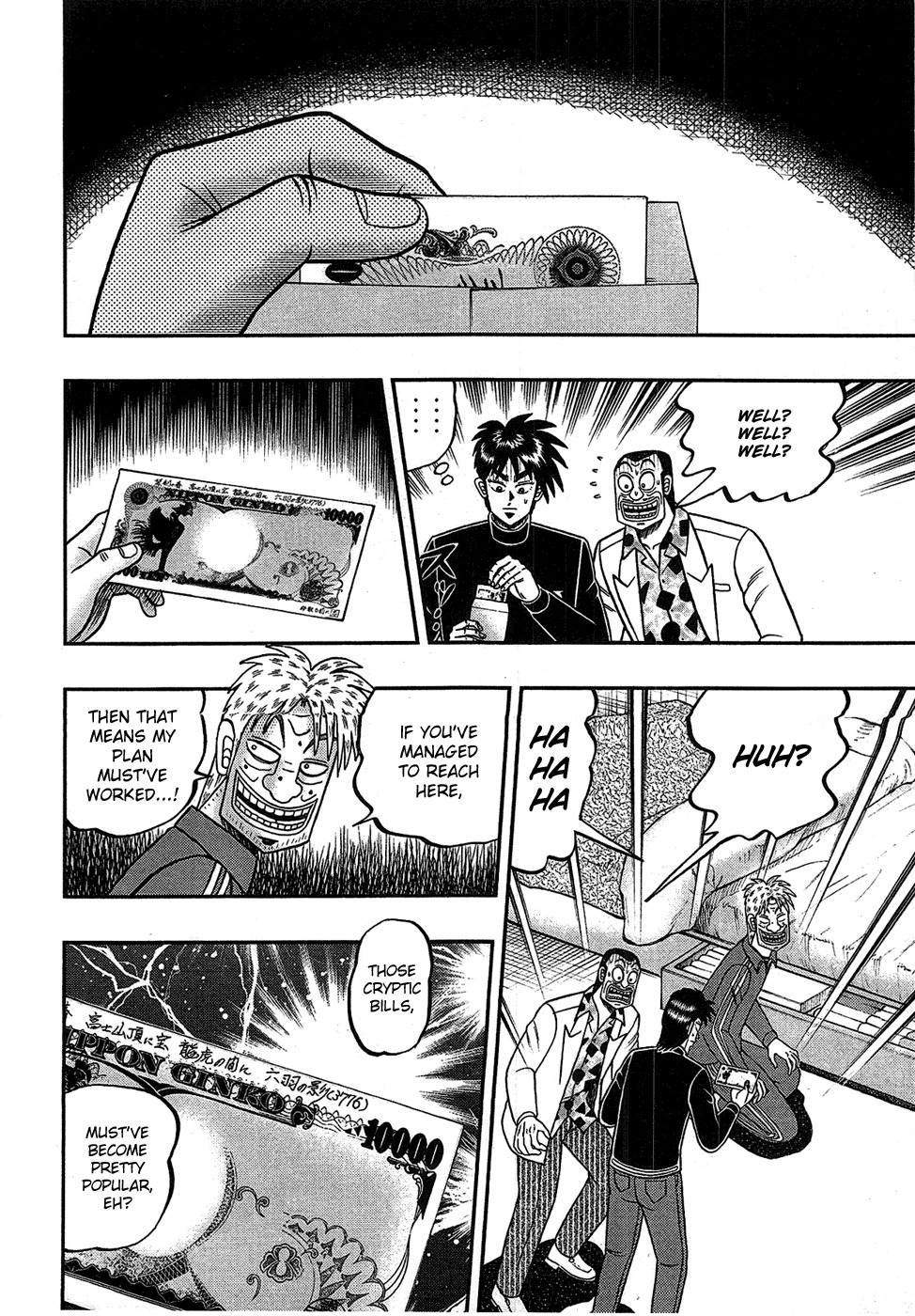 Tobaku Haouden Rei: Gyankihen Chapter 84 page 10 - Chapter 84: Fervor