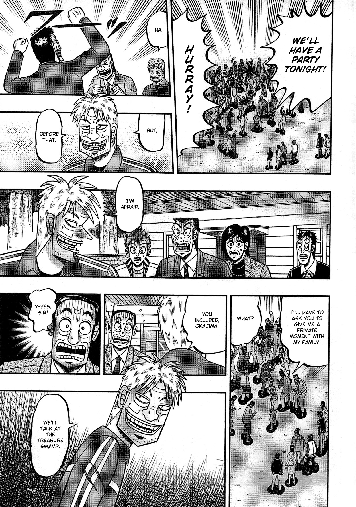 Tobaku Haouden Rei: Gyankihen Chapter 84 page 17 - Chapter 84: Fervor