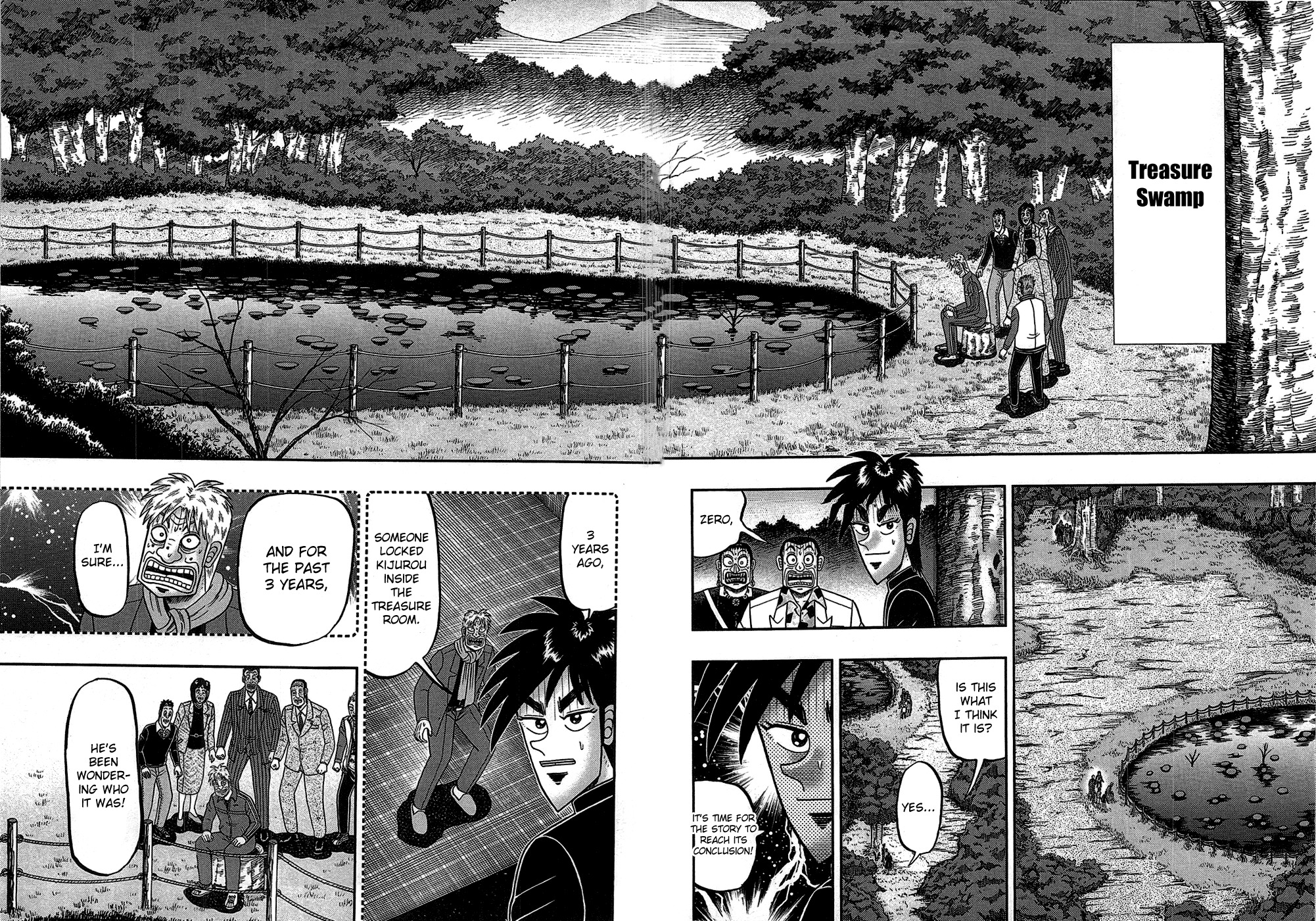 Tobaku Haouden Rei: Gyankihen Chapter 84 page 18 - Chapter 84: Fervor