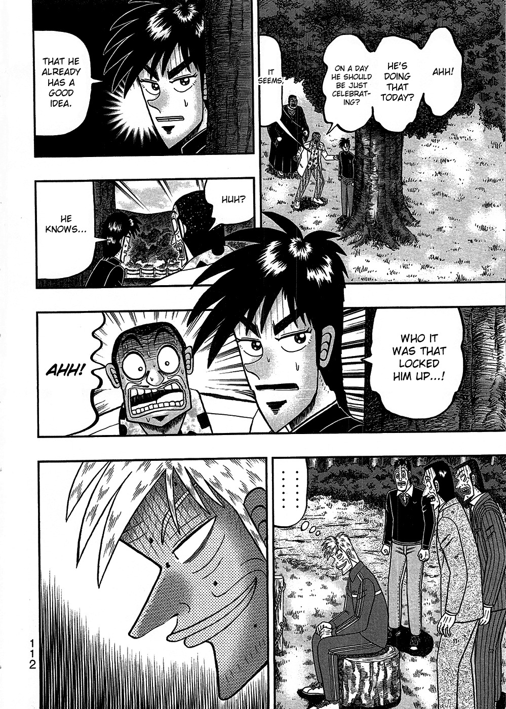 Tobaku Haouden Rei: Gyankihen Chapter 84 page 19 - Chapter 84: Fervor