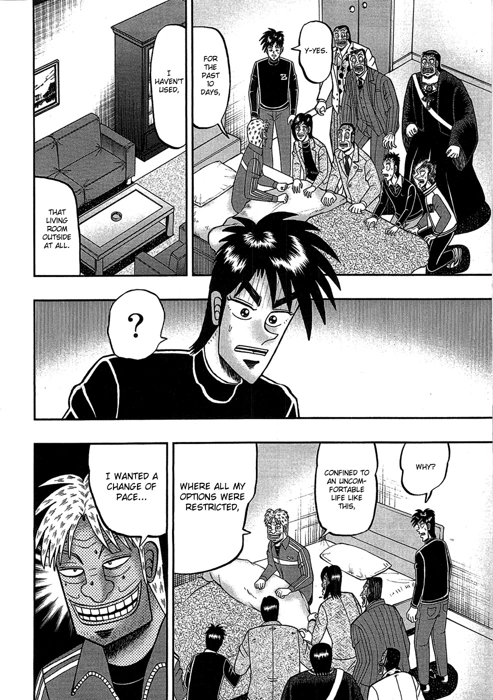 Tobaku Haouden Rei: Gyankihen Chapter 84 page 2 - Chapter 84: Fervor