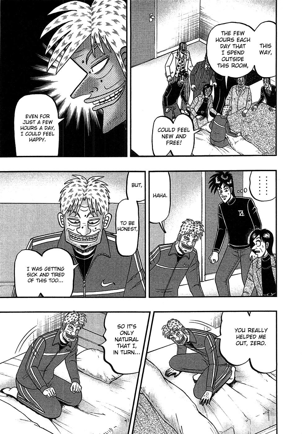 Tobaku Haouden Rei: Gyankihen Chapter 84 page 3 - Chapter 84: Fervor