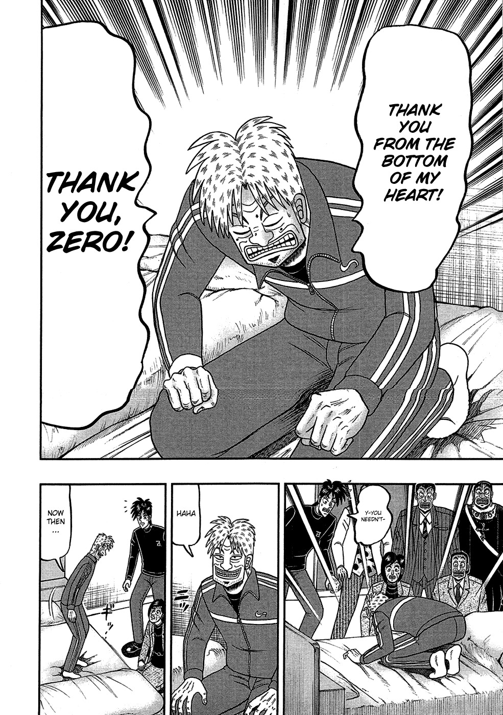 Tobaku Haouden Rei: Gyankihen Chapter 84 page 4 - Chapter 84: Fervor
