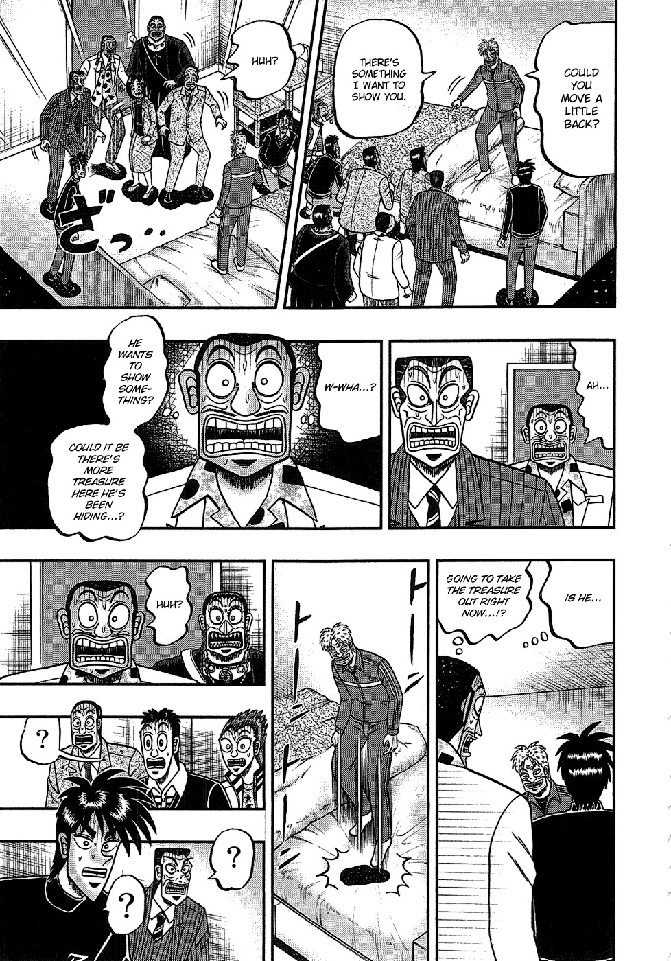 Tobaku Haouden Rei: Gyankihen Chapter 84 page 5 - Chapter 84: Fervor