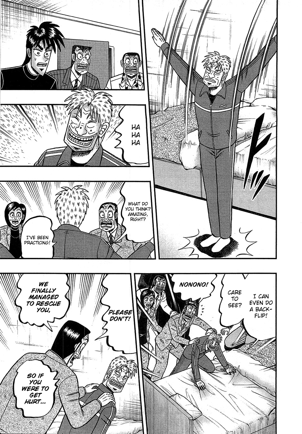 Tobaku Haouden Rei: Gyankihen Chapter 84 page 7 - Chapter 84: Fervor
