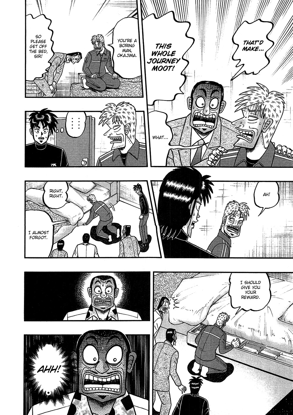 Tobaku Haouden Rei: Gyankihen Chapter 84 page 8 - Chapter 84: Fervor
