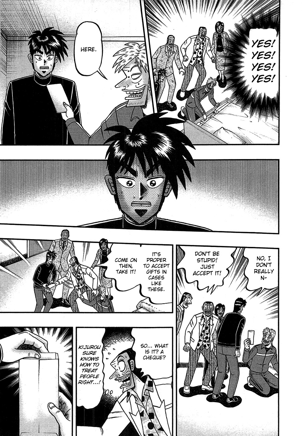 Tobaku Haouden Rei: Gyankihen Chapter 84 page 9 - Chapter 84: Fervor