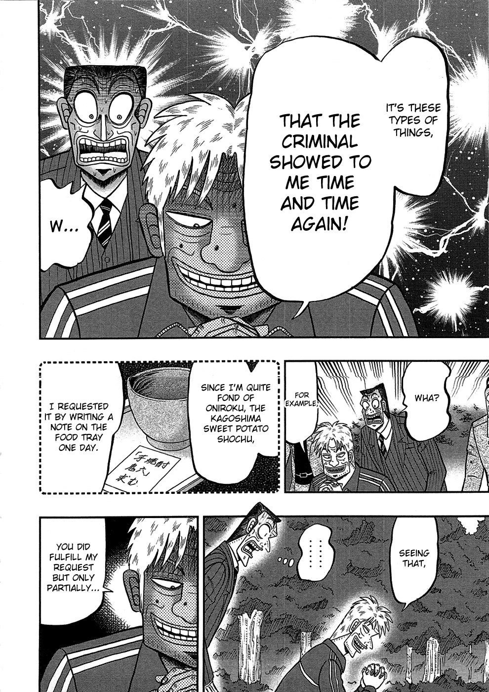 Tobaku Haouden Rei: Gyankihen Chapter 85 page 10 - Chapter 85: Criminal