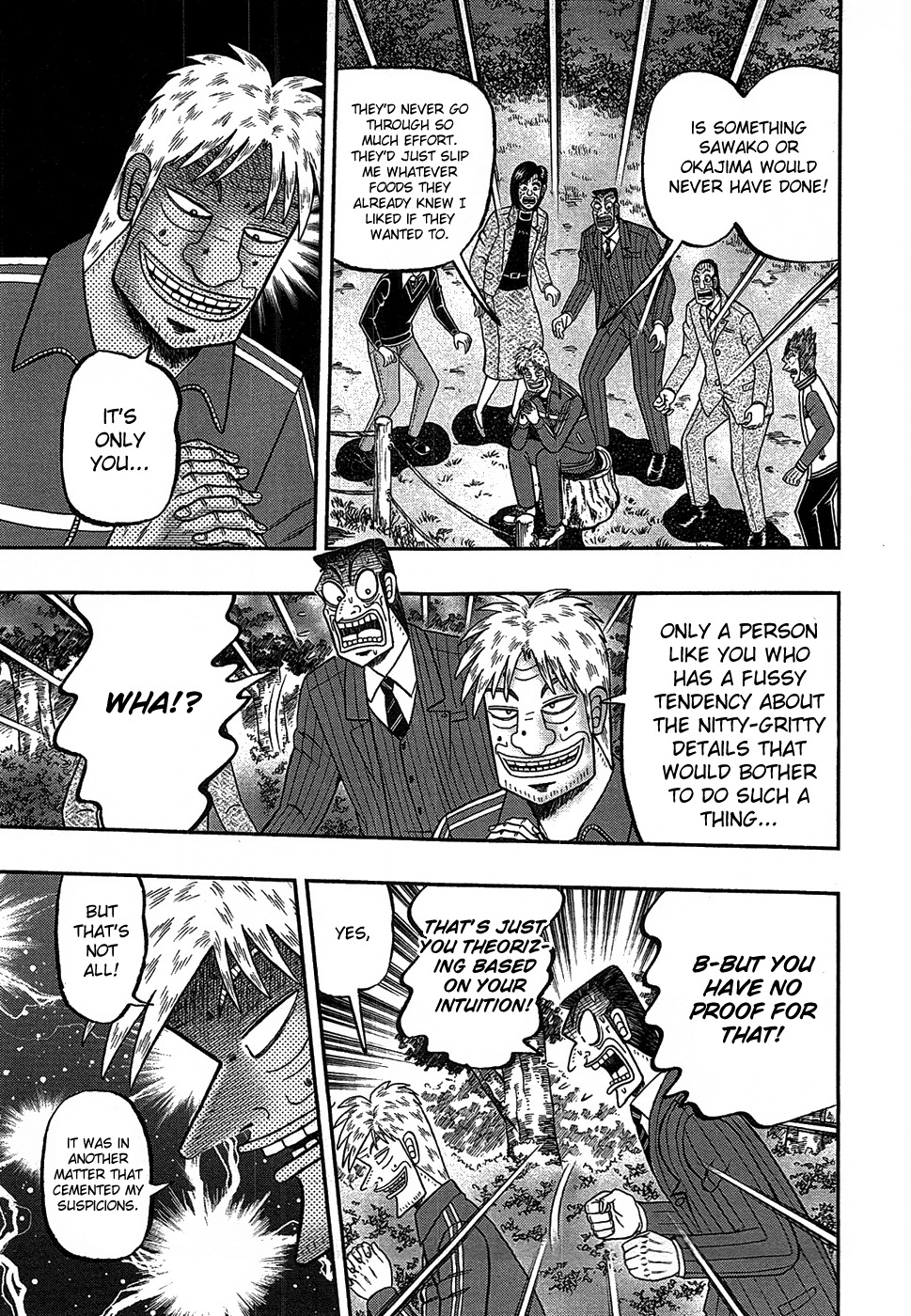 Tobaku Haouden Rei: Gyankihen Chapter 85 page 15 - Chapter 85: Criminal