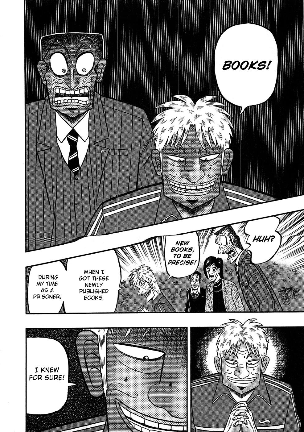Tobaku Haouden Rei: Gyankihen Chapter 85 page 16 - Chapter 85: Criminal