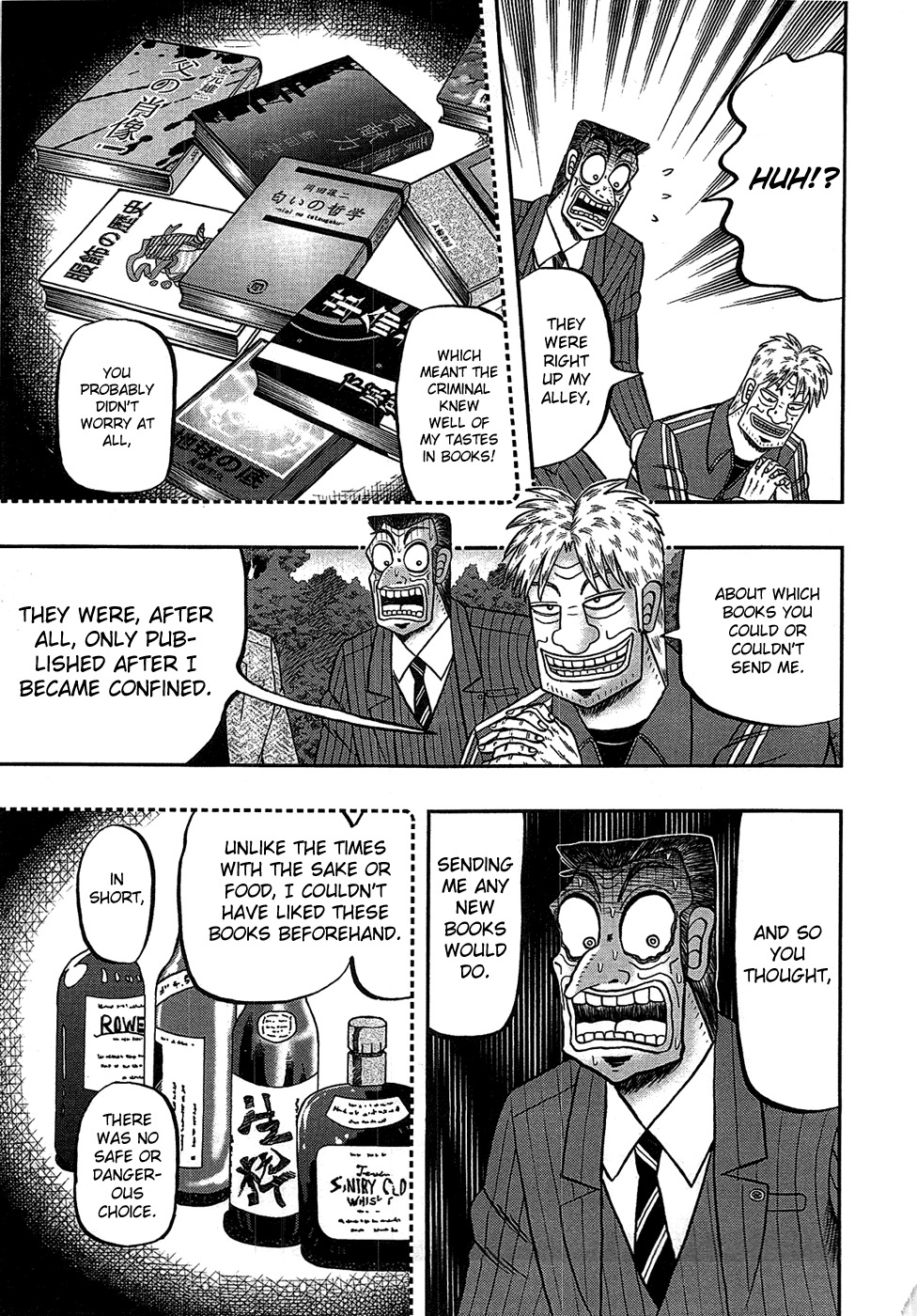 Tobaku Haouden Rei: Gyankihen Chapter 85 page 17 - Chapter 85: Criminal