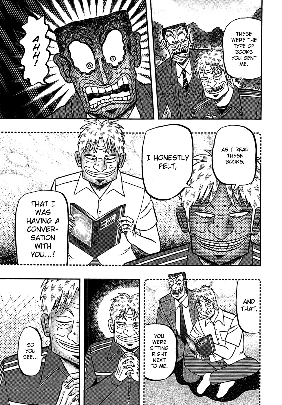 Tobaku Haouden Rei: Gyankihen Chapter 85 page 19 - Chapter 85: Criminal
