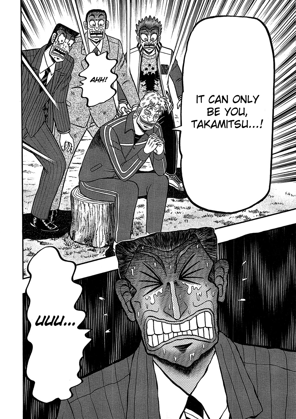 Tobaku Haouden Rei: Gyankihen Chapter 85 page 20 - Chapter 85: Criminal
