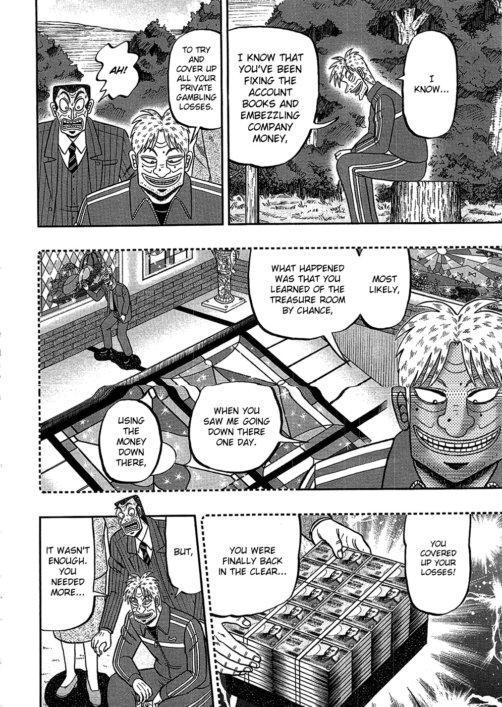 Tobaku Haouden Rei: Gyankihen Chapter 85 page 6 - Chapter 85: Criminal