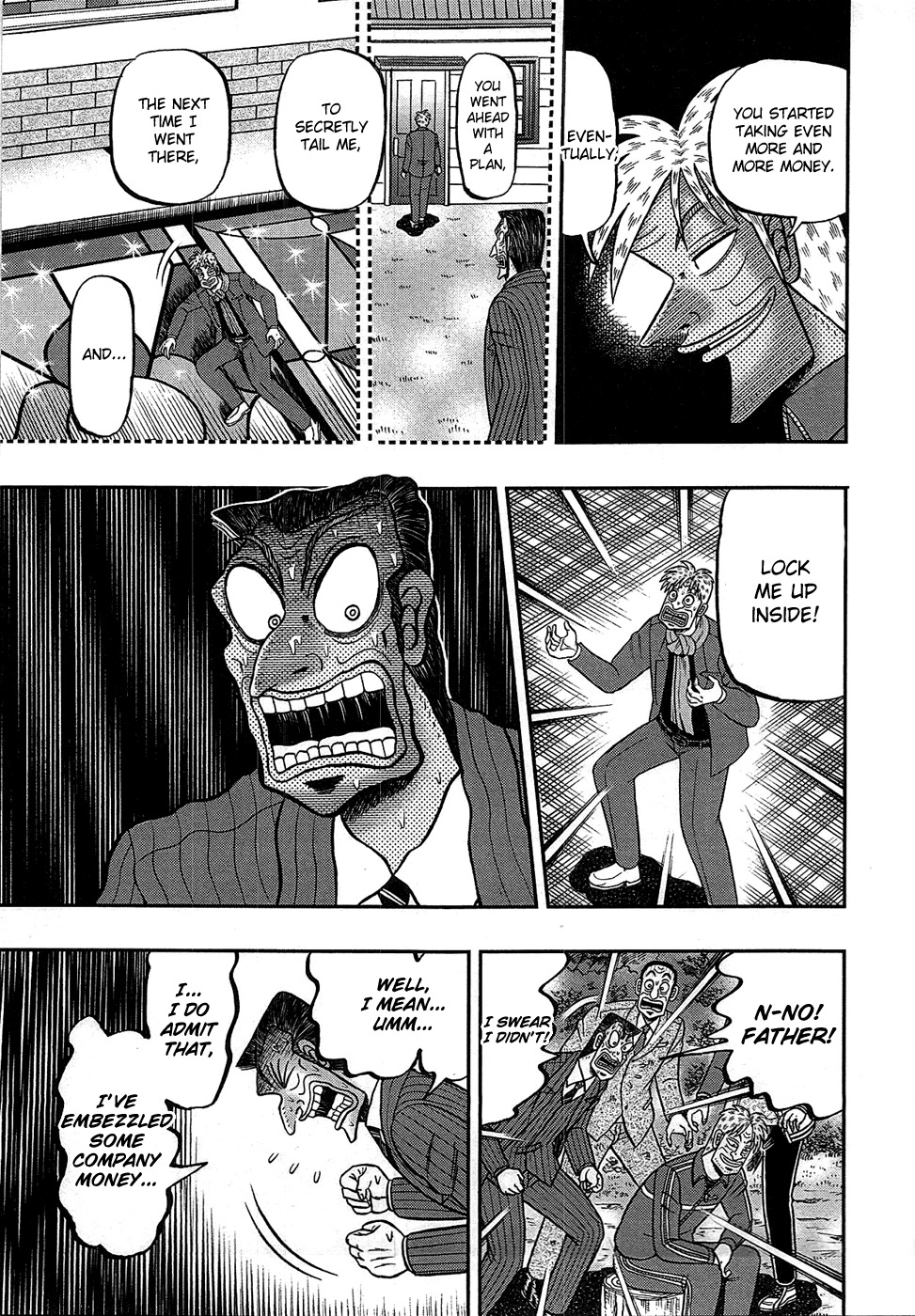 Tobaku Haouden Rei: Gyankihen Chapter 85 page 7 - Chapter 85: Criminal