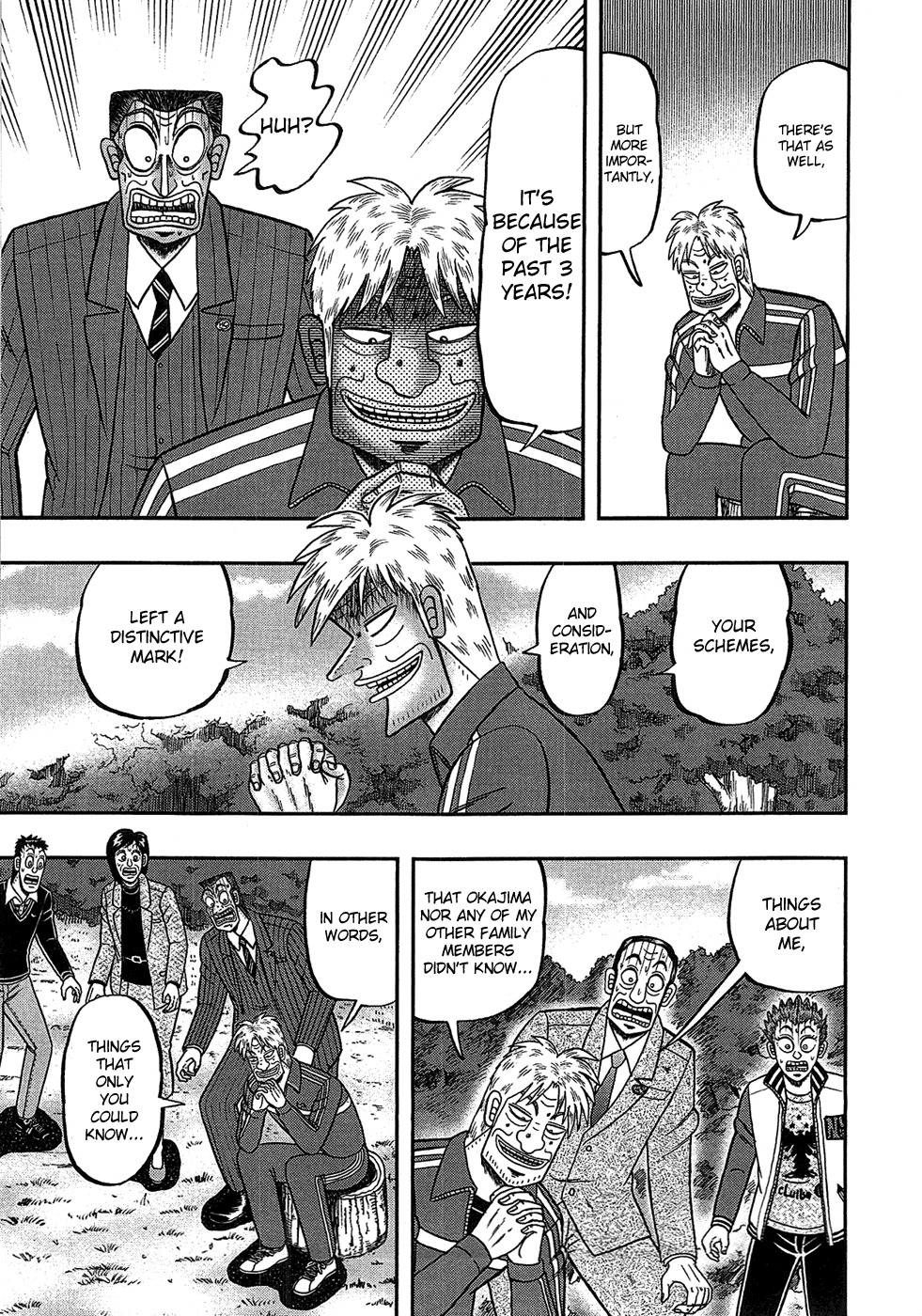 Tobaku Haouden Rei: Gyankihen Chapter 85 page 9 - Chapter 85: Criminal