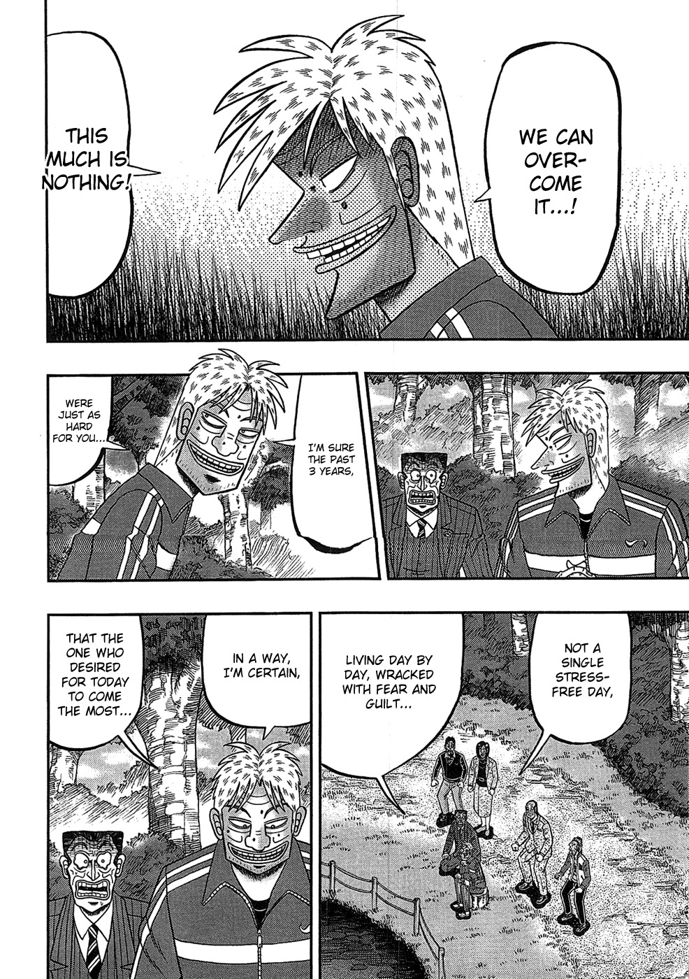 Tobaku Haouden Rei: Gyankihen Chapter 86 page 11 - Chapter 86: Anxiety