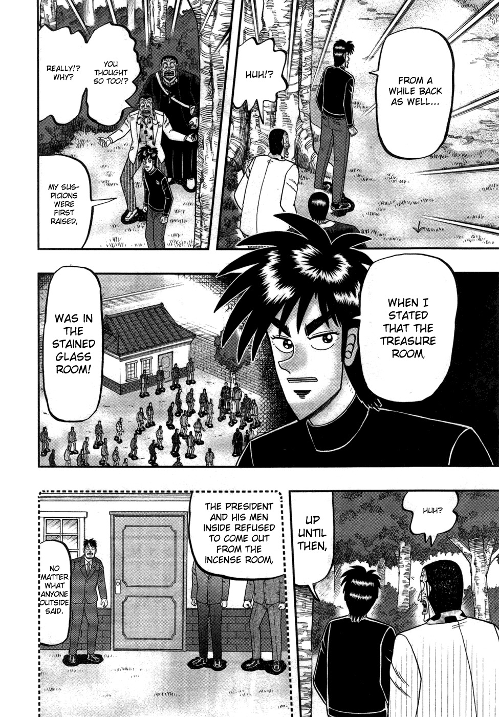 Tobaku Haouden Rei: Gyankihen Chapter 86 page 15 - Chapter 86: Anxiety