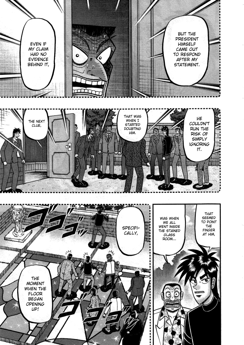 Tobaku Haouden Rei: Gyankihen Chapter 86 page 16 - Chapter 86: Anxiety