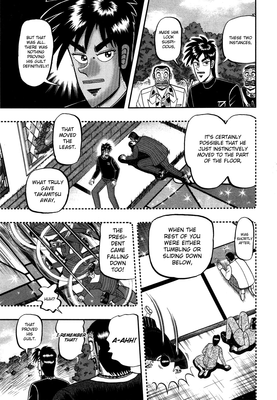 Tobaku Haouden Rei: Gyankihen Chapter 86 page 18 - Chapter 86: Anxiety