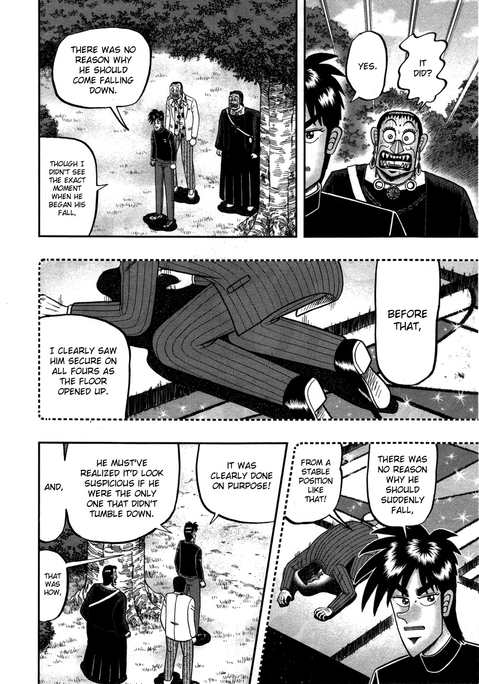 Tobaku Haouden Rei: Gyankihen Chapter 86 page 19 - Chapter 86: Anxiety